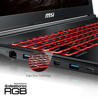 MSI GL62M 7REX-1896US 15.6" FHD- i7-7700HQ,  GTX 1050Ti, 8GB RAM, 128GB SSD + 1TB Hard Drive