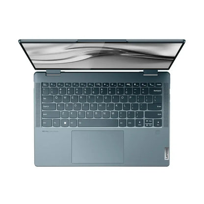 Lenovo Yoga 7 14IAL7 ? 14" 2.2K Touch ? Intel Core i7-1255U ? 16GB RAM ? 512GB SSD ? Stone Blue - 82QE000KUS