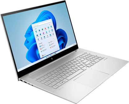 HP ENVY 17.3" FHD Touch-Screen Laptop - Intel Core i7-11955G7 - 12GB RAM - 512GB SSD + 32GB Optane - 17m-ch1013dx