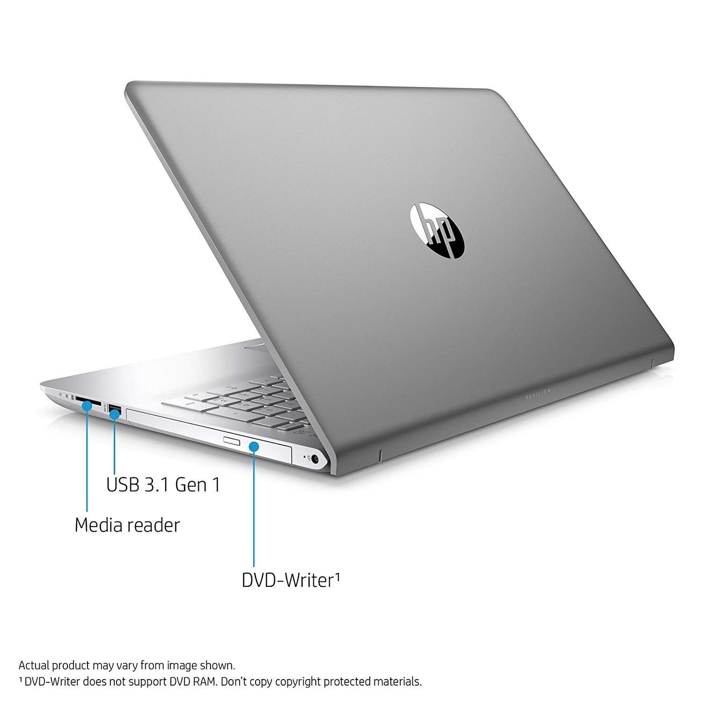 HP Envy x360 Touch - i5-7200U - 12GB RAM - 1TB HDD - Silver - 15m-bp012dx