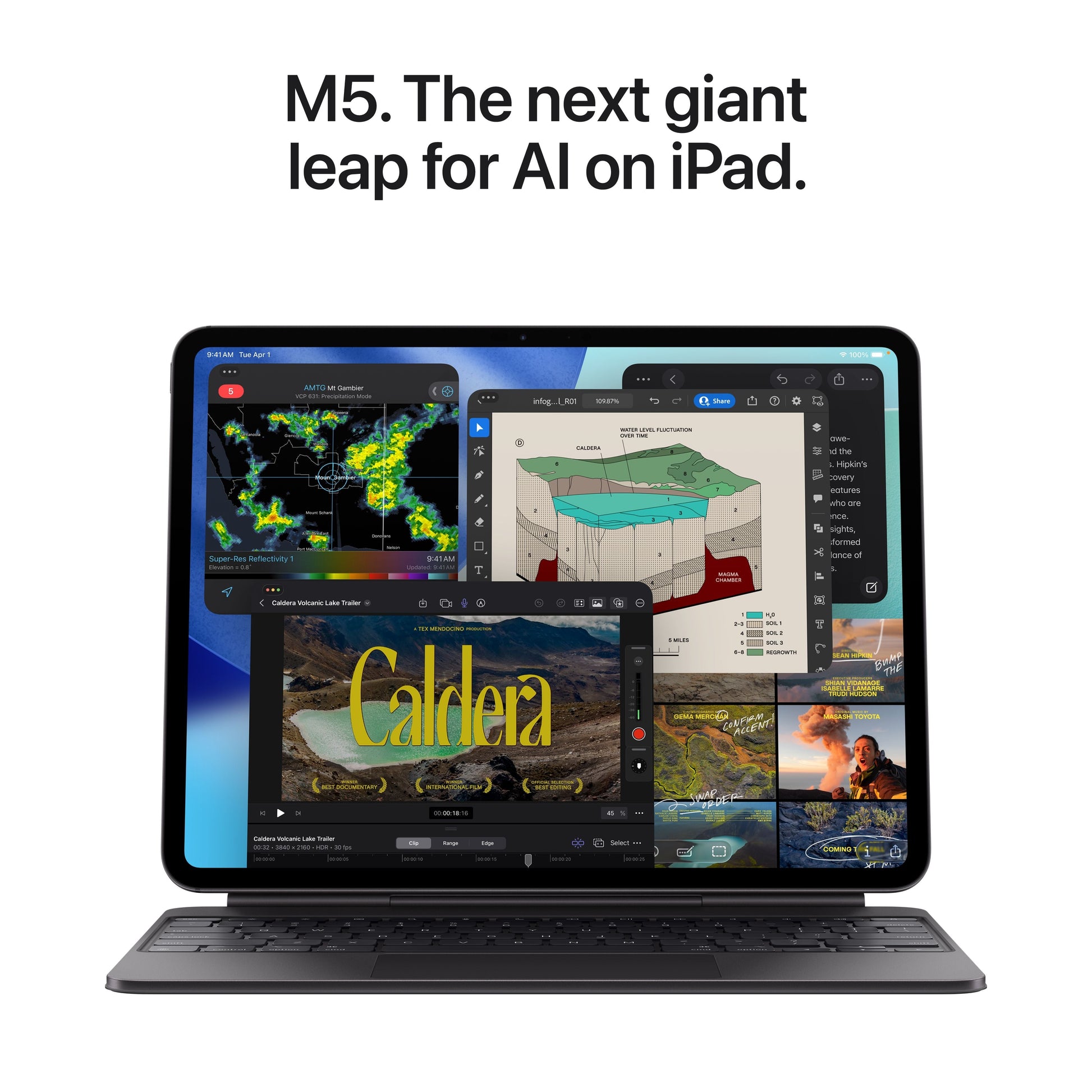 iPad Pro 13-inch (M5)