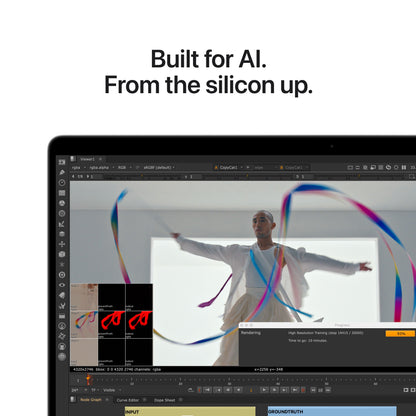16-inch MacBook Pro with M5 Pro or Max - Nano-texture Display - Silver