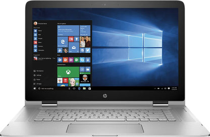 HP Spectre x360 2-in-1 15.6" 4K Touch-Screen Laptop - Intel Core i7-6500U - 16GB RAM - 256GB SSD - Silver - 15-AP012DX