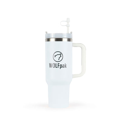 40oz Traveler Cup Polar White