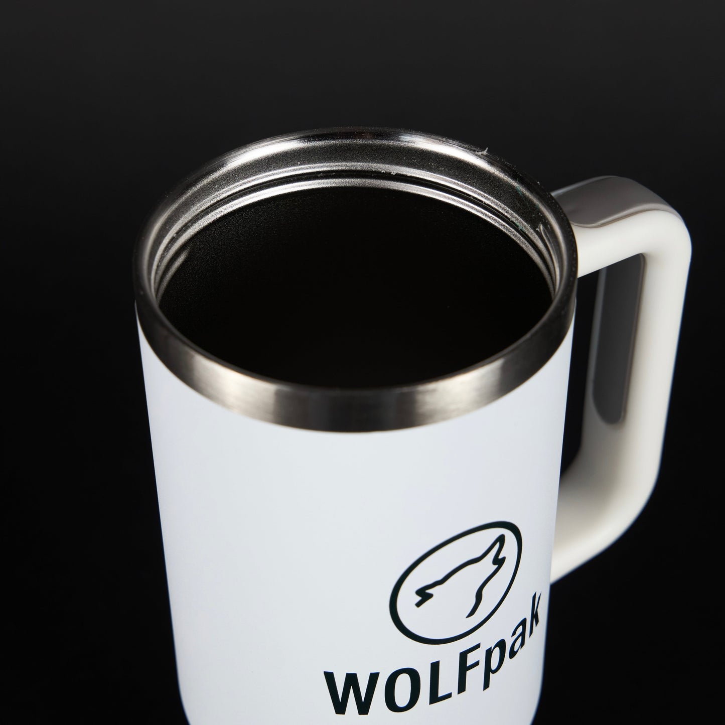40oz Traveler Cup Polar White