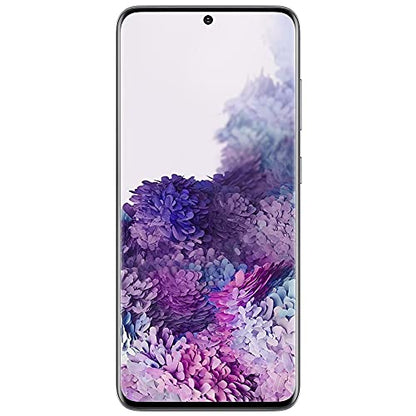 Unlocked Samsung Galaxy S20 5G, 128GB, Cosmic Gray - SM-G981UZAAXAA