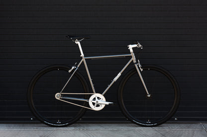 4130 - Hammered Powder Coat – (Fixed Gear / Single-Speed)