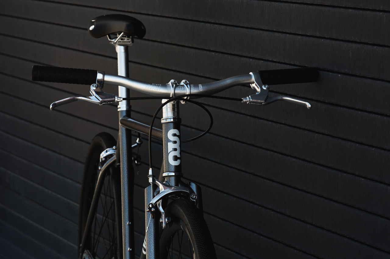 4130 - Hammered Powder Coat – (Fixed Gear / Single-Speed)