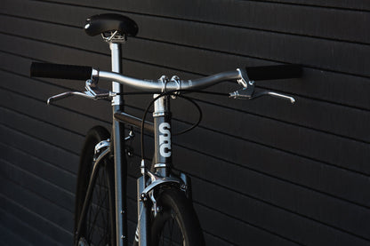 4130 - Hammered Powder Coat – (Fixed Gear / Single-Speed)