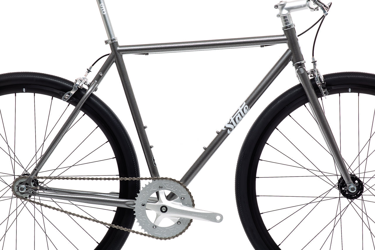 4130 - Hammered Powder Coat – (Fixed Gear / Single-Speed)