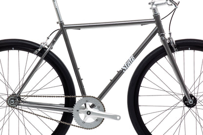 4130 - Hammered Powder Coat – (Fixed Gear / Single-Speed)