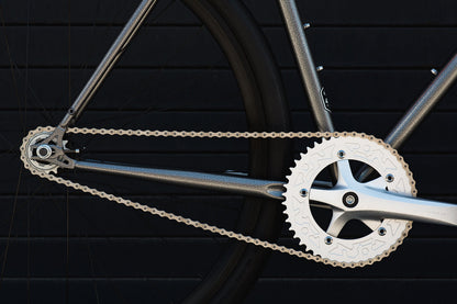 4130 - Hammered Powder Coat – (Fixed Gear / Single-Speed)