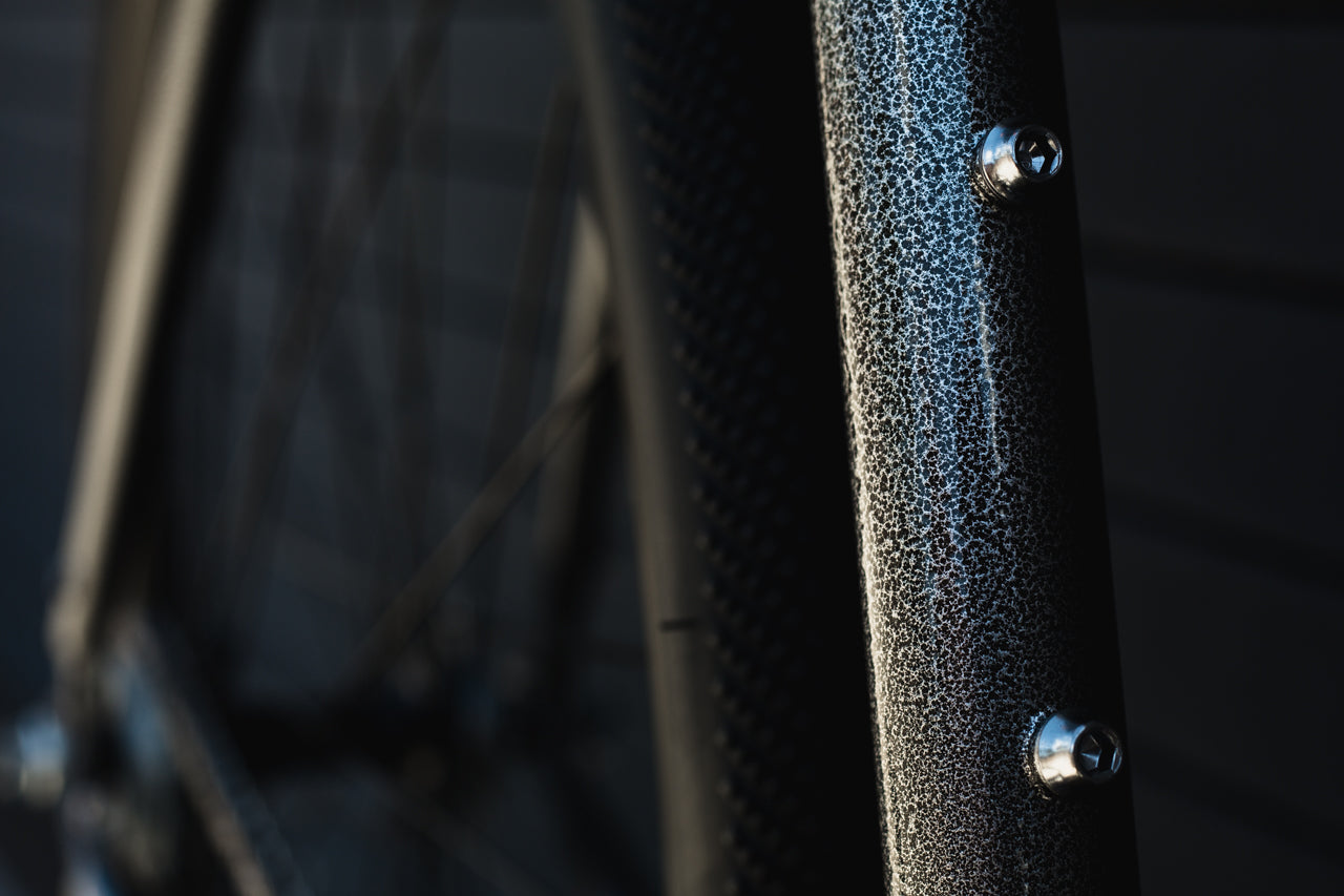 4130 - Hammered Powder Coat – (Fixed Gear / Single-Speed)