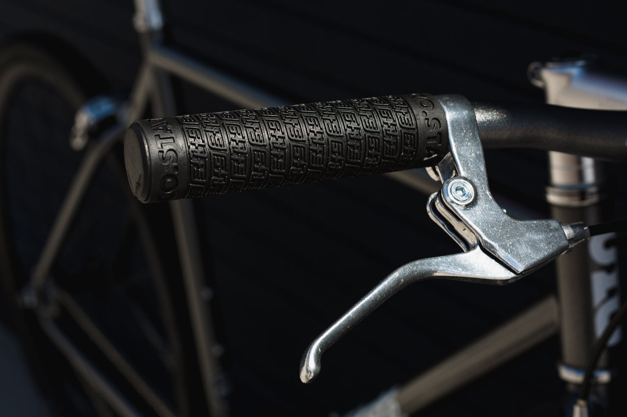 4130 - Hammered Powder Coat – (Fixed Gear / Single-Speed)