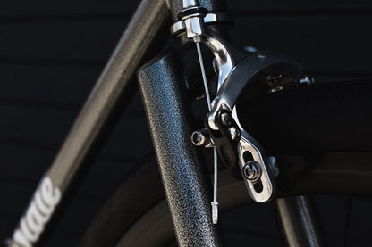 4130 - Hammered Powder Coat – (Fixed Gear / Single-Speed)