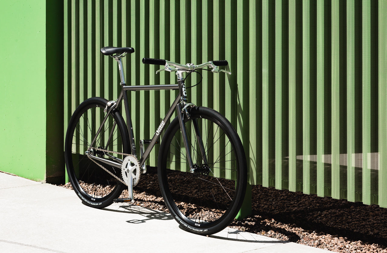 4130 - Hammered Powder Coat – (Fixed Gear / Single-Speed)