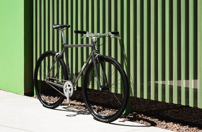 4130 - Hammered Powder Coat – (Fixed Gear / Single-Speed)