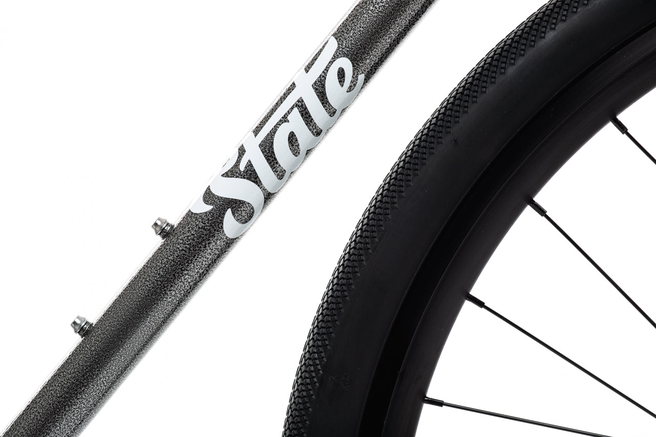 4130 - Hammered Powder Coat – (Fixed Gear / Single-Speed)
