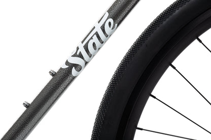 4130 - Hammered Powder Coat – (Fixed Gear / Single-Speed)