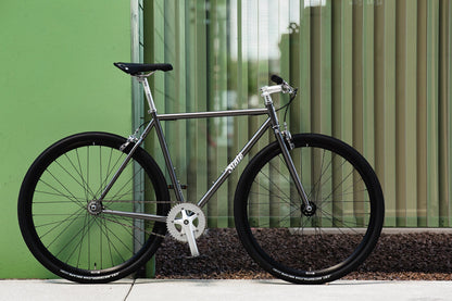 4130 - Hammered Powder Coat – (Fixed Gear / Single-Speed)