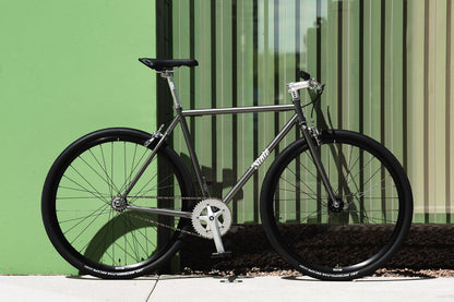 4130 - Hammered Powder Coat – (Fixed Gear / Single-Speed)
