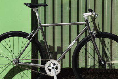 4130 - Hammered Powder Coat – (Fixed Gear / Single-Speed)