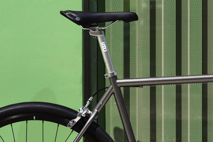 4130 - Hammered Powder Coat – (Fixed Gear / Single-Speed)