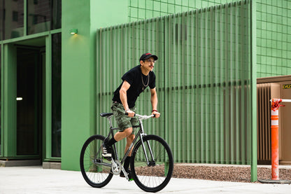 4130 - Hammered Powder Coat – (Fixed Gear / Single-Speed)