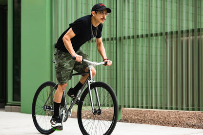 4130 - Hammered Powder Coat – (Fixed Gear / Single-Speed)