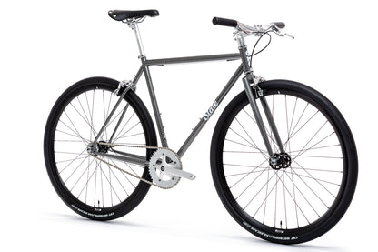 4130 - Hammered Powder Coat – (Fixed Gear / Single-Speed)