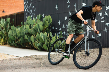 4130 - Hammered Powder Coat – (Fixed Gear / Single-Speed)