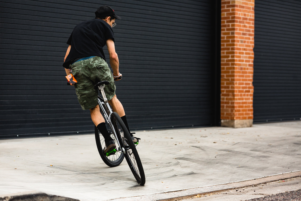 4130 - Hammered Powder Coat – (Fixed Gear / Single-Speed)