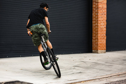4130 - Hammered Powder Coat – (Fixed Gear / Single-Speed)