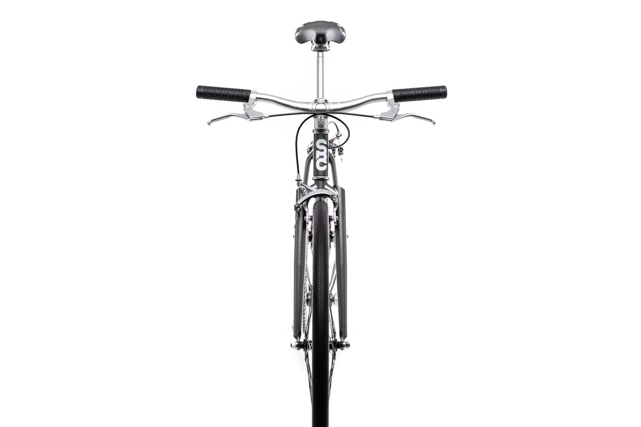 4130 - Hammered Powder Coat – (Fixed Gear / Single-Speed)