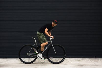 4130 - Hammered Powder Coat – (Fixed Gear / Single-Speed)