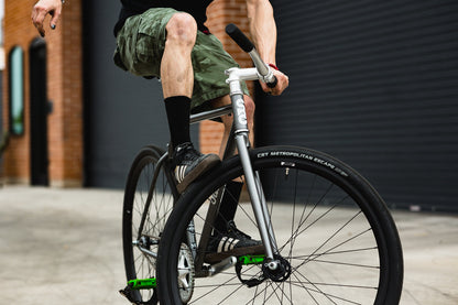 4130 - Hammered Powder Coat – (Fixed Gear / Single-Speed)