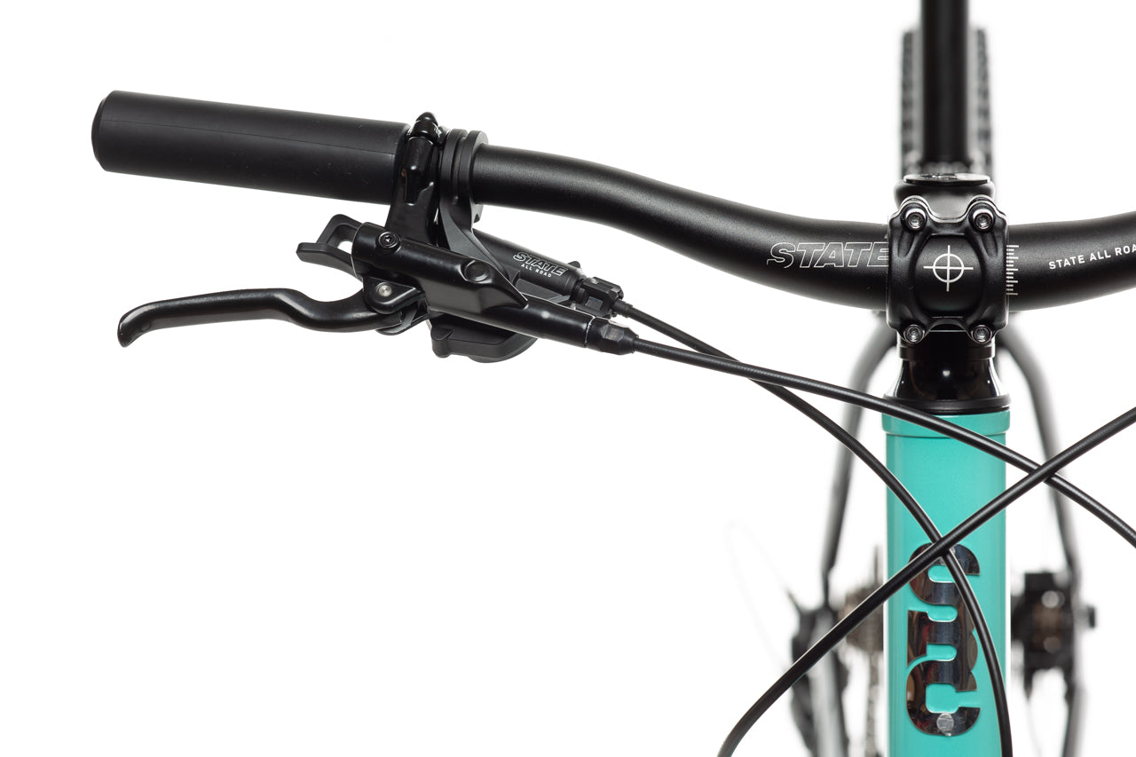 State Bicycle Co. - All-Road Hydraulic Disc Brake Set (For Flat Bars)