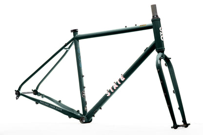 4130 All-Road - Frame & Fork Set (UDH) - Alpine Bloom