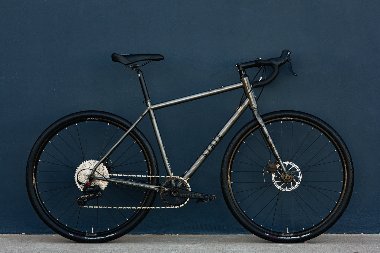 4130 All-Road - Raw Phosphate (12 Speed / UDH)