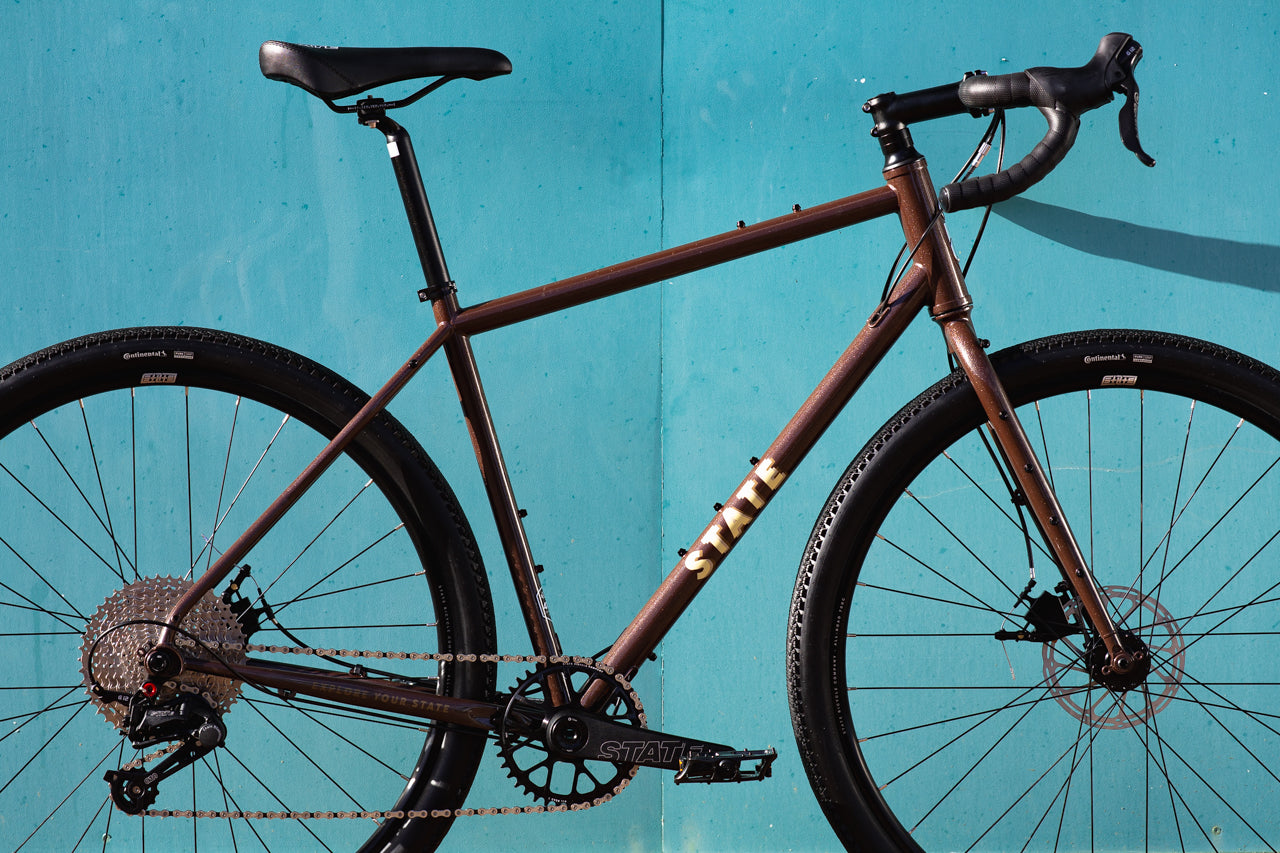 4130 All-Road - Root Beer (12 Speed / UDH)