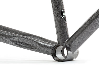 4130 Steel - Fixed Gear / Single-Speed - Frame Set - Hammered Powder Coat