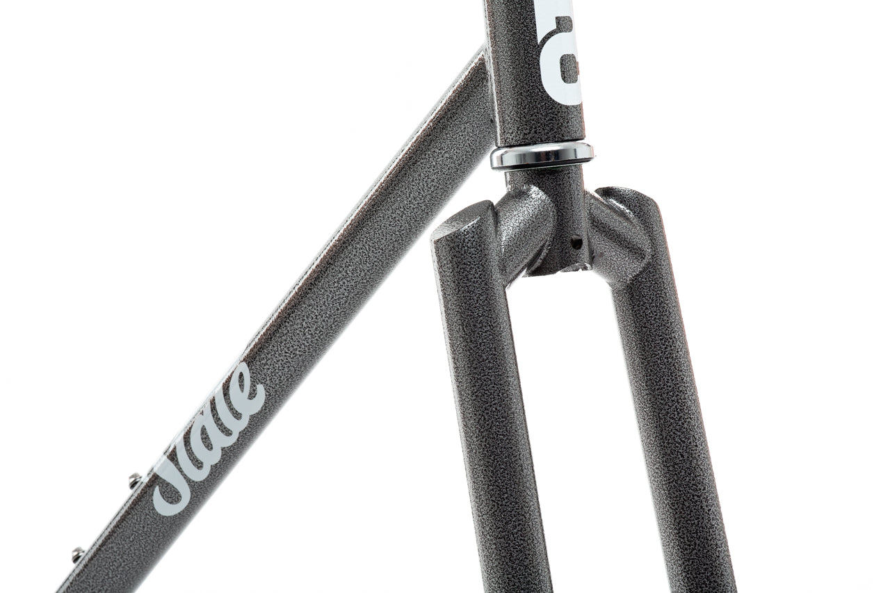 4130 Steel - Fixed Gear / Single-Speed - Frame Set - Hammered Powder Coat