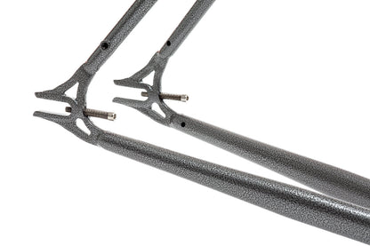 4130 Steel - Fixed Gear / Single-Speed - Frame Set - Hammered Powder Coat