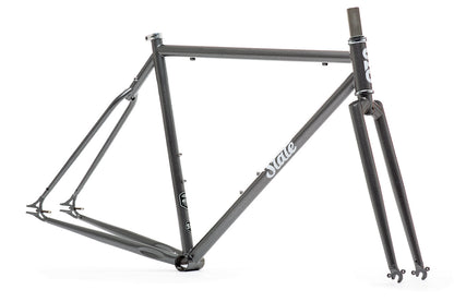 4130 Steel - Fixed Gear / Single-Speed - Frame Set - Hammered Powder Coat