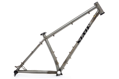 4130 Trail - Mountain Bike - Frame Set - Raw Phosphate