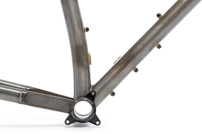 4130 Trail - Mountain Bike - Frame Set - Raw Phosphate