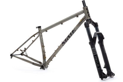 4130 Trail - Mountain Bike - Frame Set - Raw Phosphate