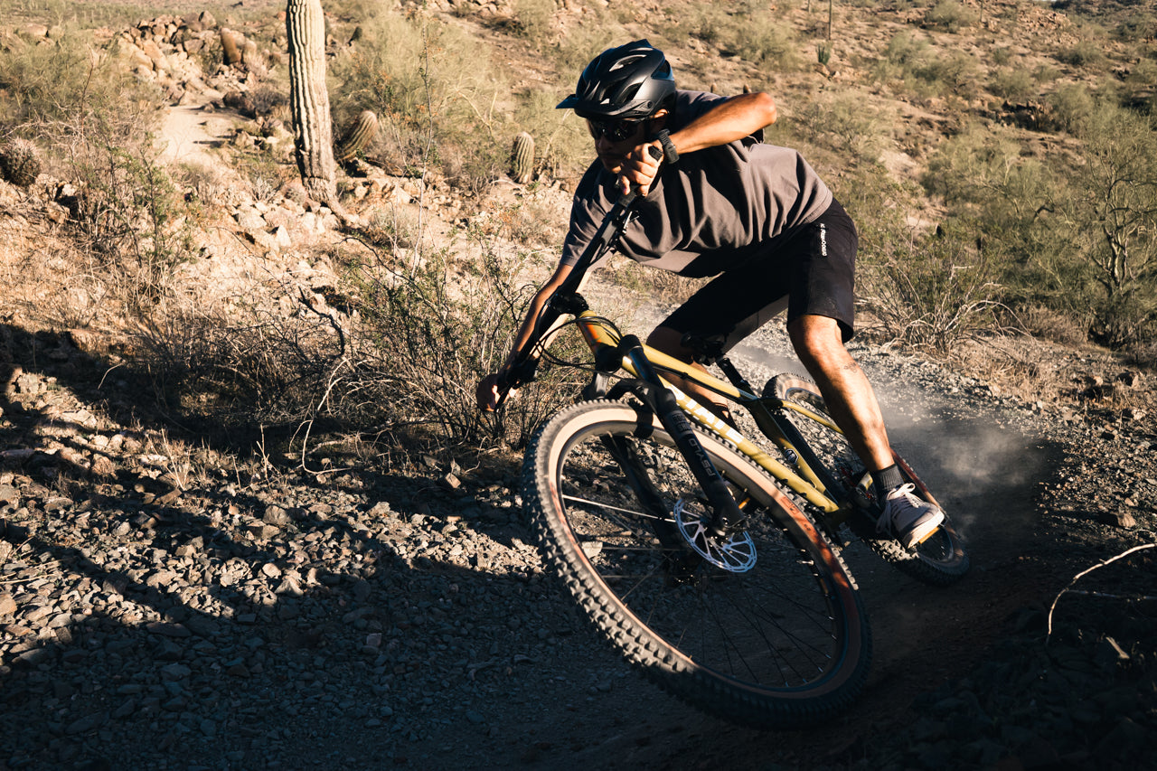 4130 Trail - Mountain Bike - Patina Gold