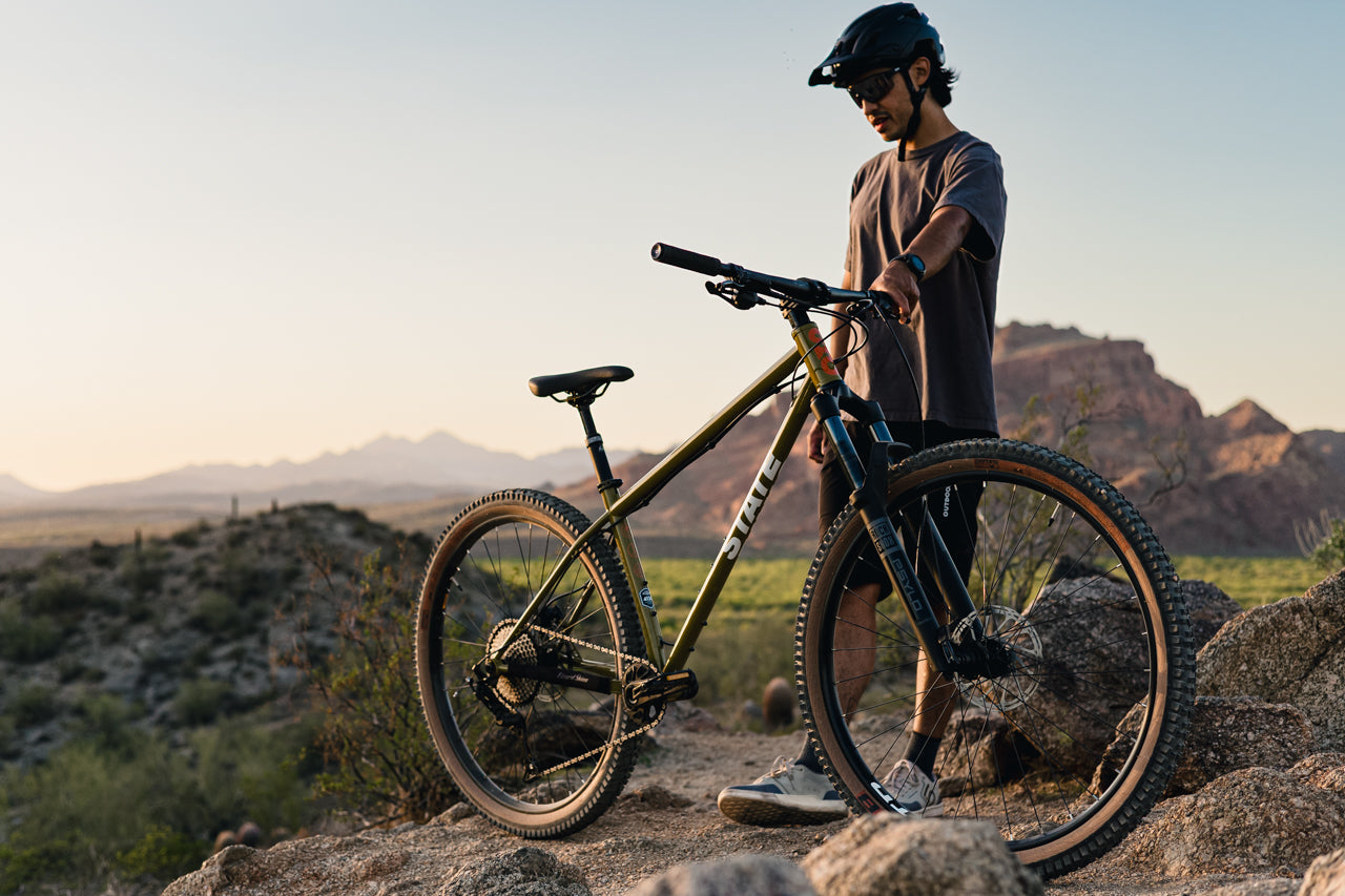 4130 Trail - Mountain Bike - Patina Gold