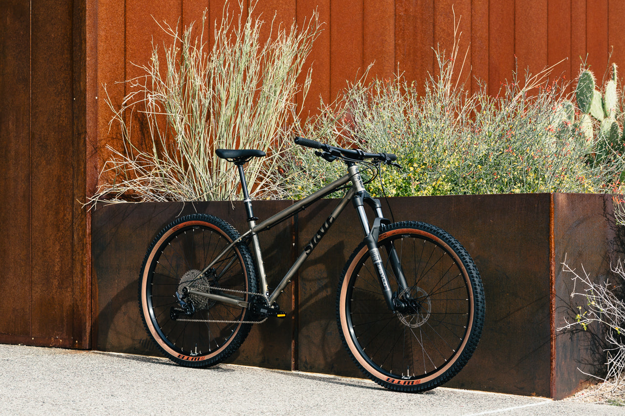 4130 Trail - Mountain Bike - Raw Phosphate